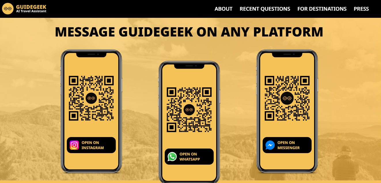 Кращі додатки з ШІ для мандрівників, щоб планувати маршрути і взяти максимум від подорожі